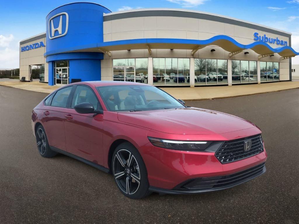 new 2026 Honda Accord car, priced at $30,879