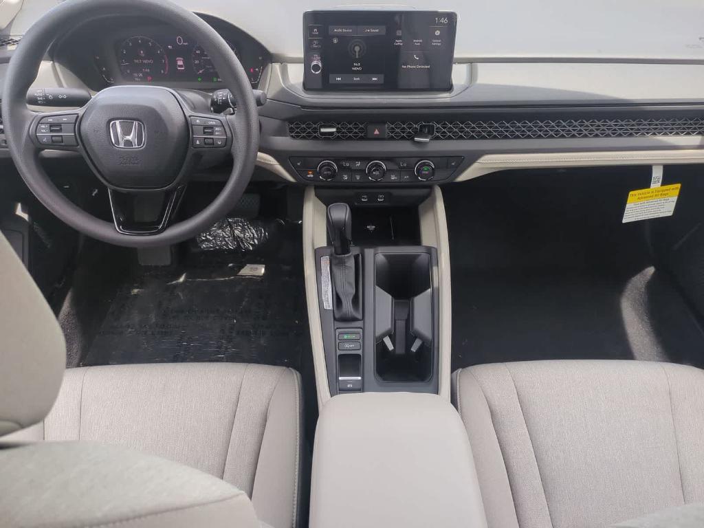 new 2026 Honda Accord car, priced at $30,879