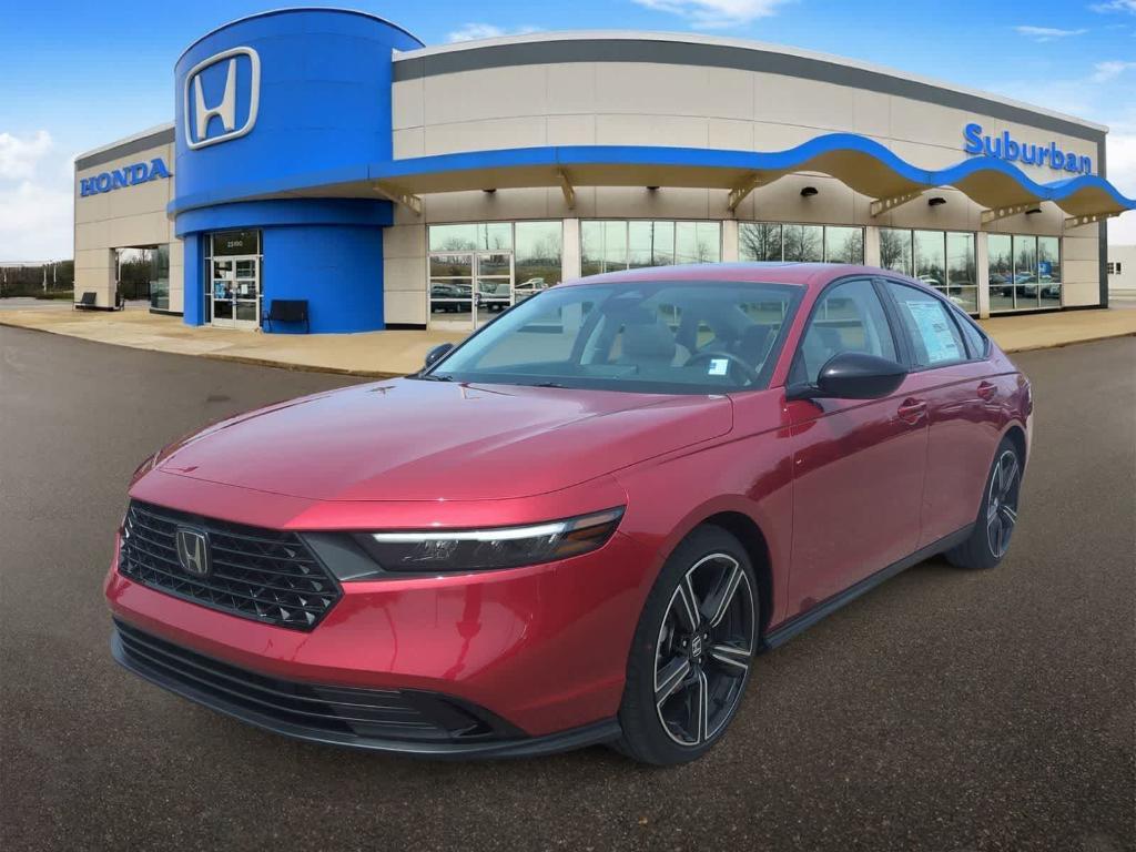 new 2026 Honda Accord car, priced at $30,879