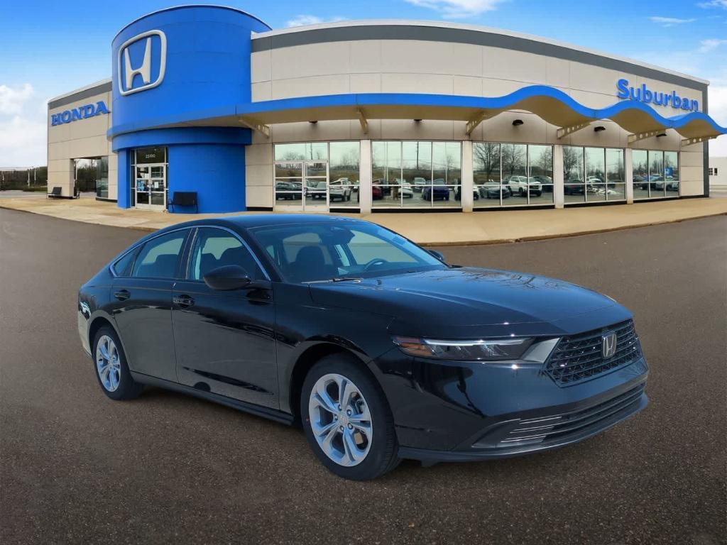 new 2026 Honda Accord car, priced at $28,497