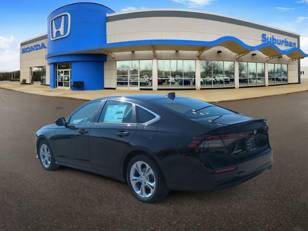 new 2026 Honda Accord car, priced at $28,497