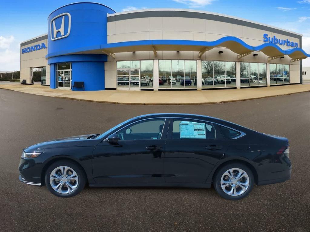 new 2026 Honda Accord car, priced at $28,497