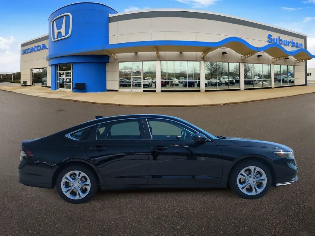 new 2026 Honda Accord car, priced at $28,497