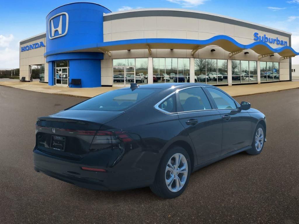 new 2026 Honda Accord car, priced at $28,497