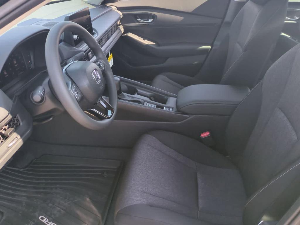 new 2026 Honda Accord car, priced at $28,497