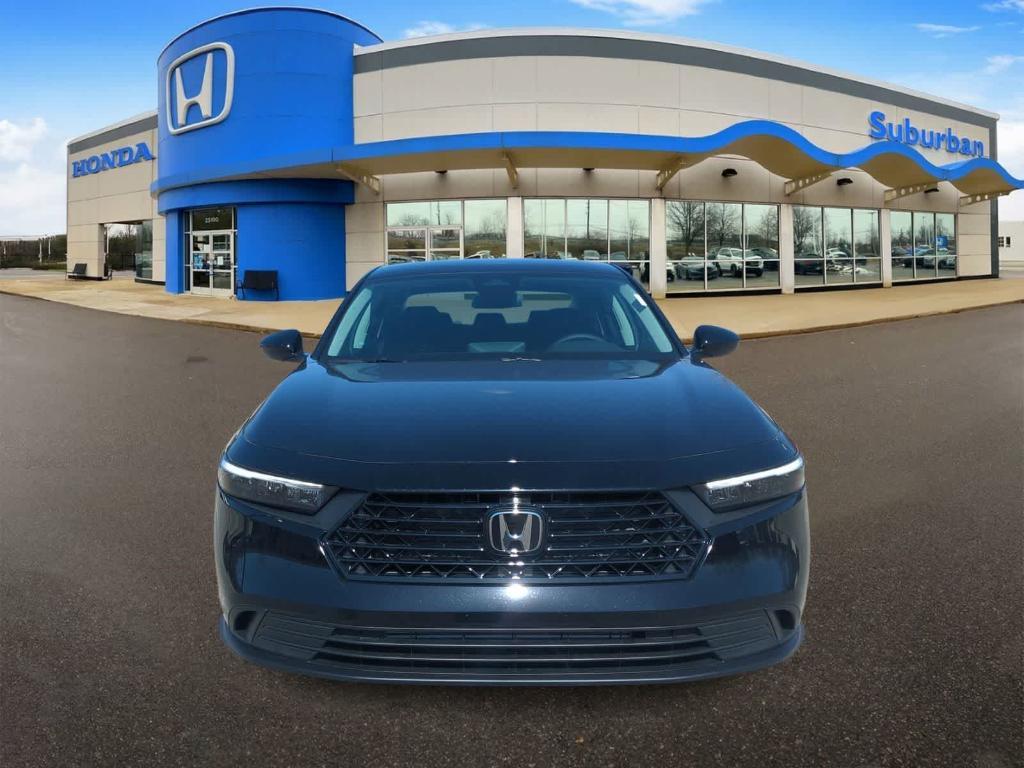 new 2026 Honda Accord car, priced at $28,497