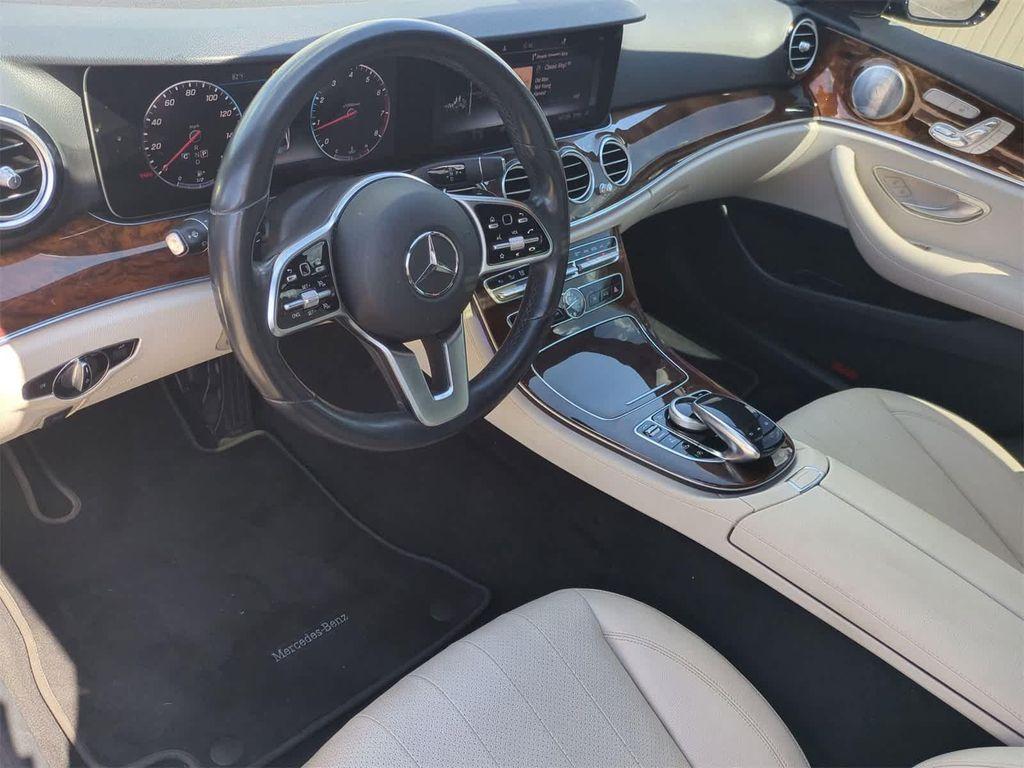used 2020 Mercedes-Benz E-Class car, priced at $24,036