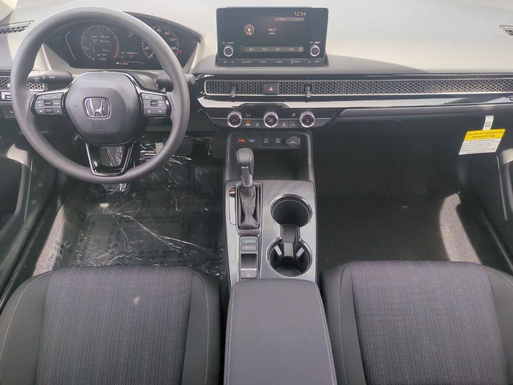 new 2026 Honda Civic car, priced at $25,386