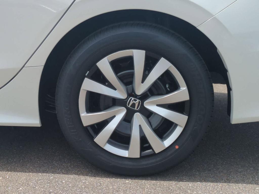 new 2026 Honda Civic car, priced at $25,386