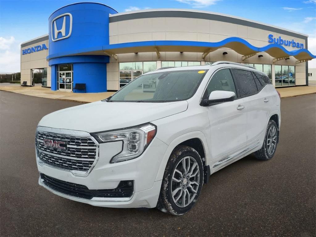 used 2022 GMC Terrain car, priced at $23,860