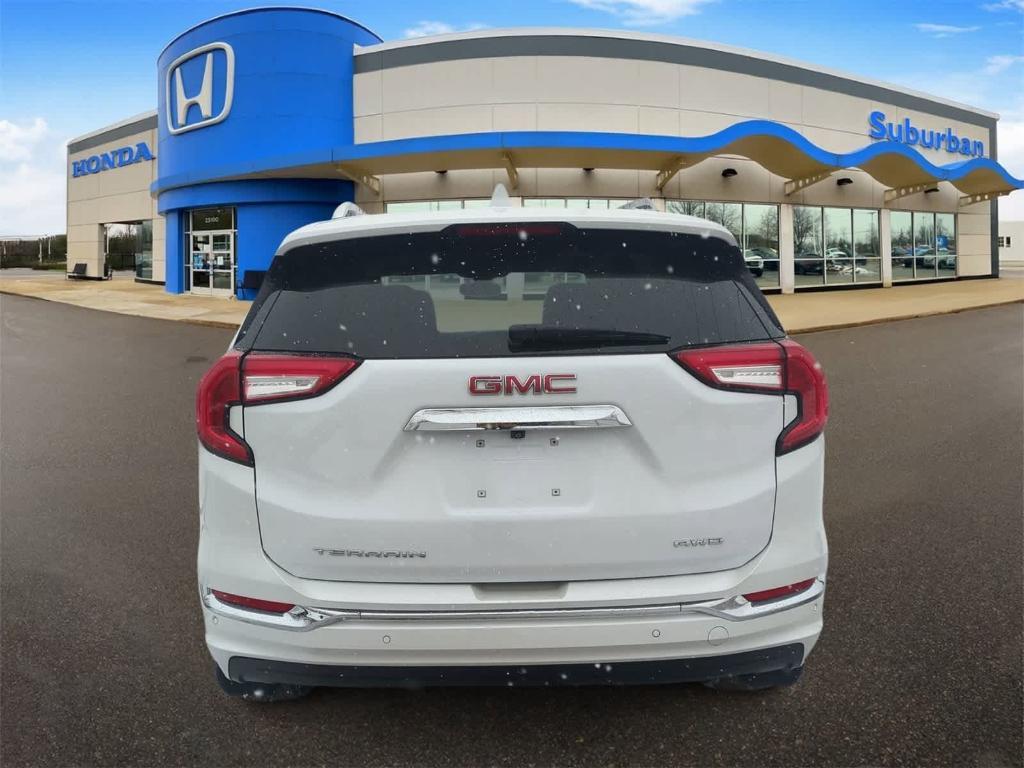 used 2022 GMC Terrain car, priced at $23,860