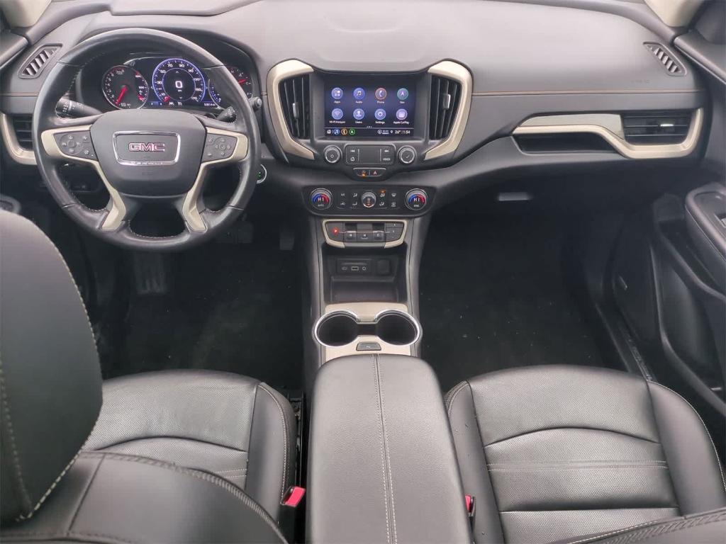 used 2022 GMC Terrain car, priced at $23,860