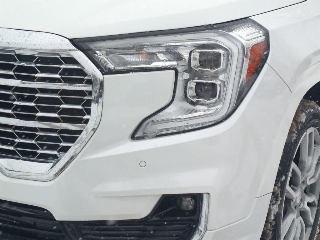 used 2022 GMC Terrain car, priced at $23,860