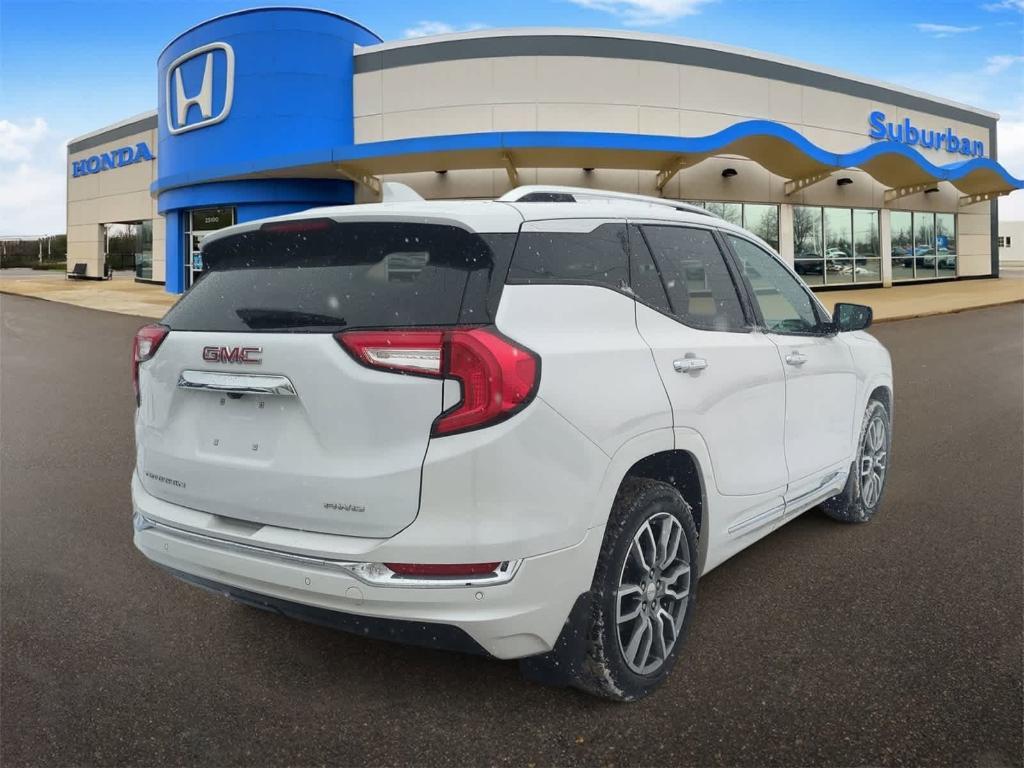 used 2022 GMC Terrain car, priced at $23,860