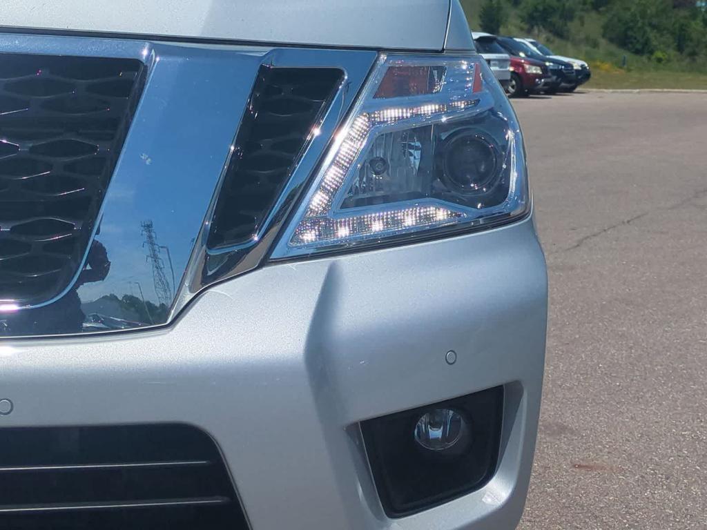 used 2020 Nissan Armada car, priced at $23,056
