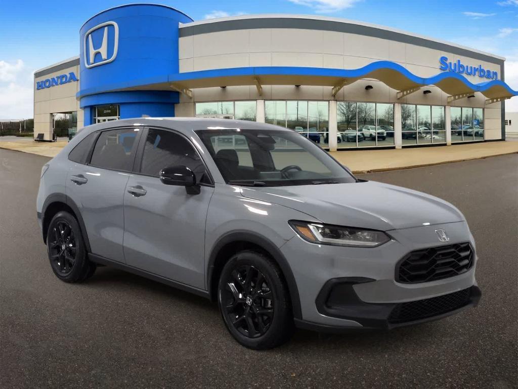 used 2023 Honda HR-V car, priced at $23,167