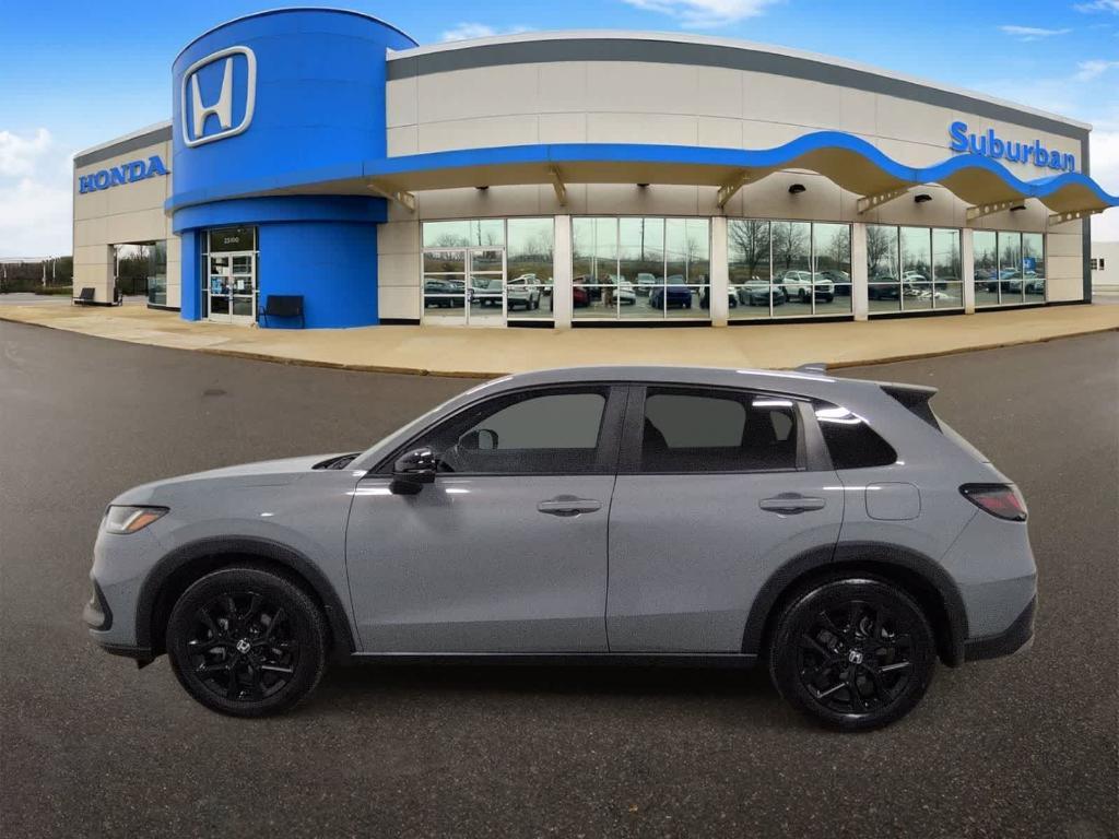 used 2023 Honda HR-V car, priced at $23,167