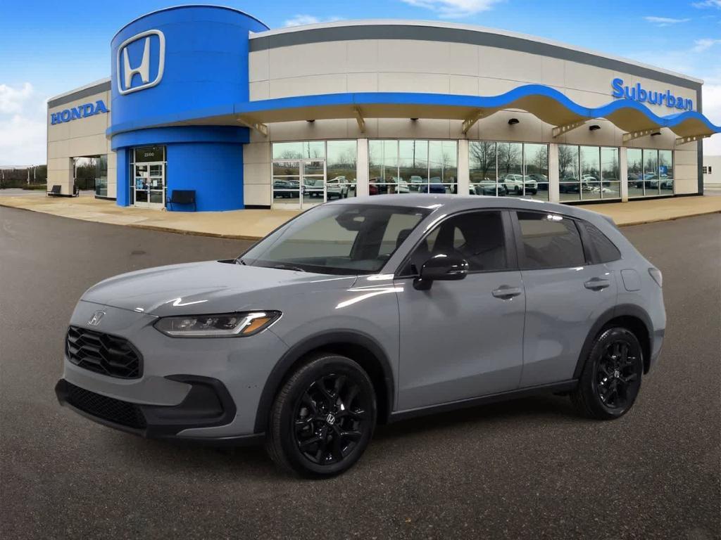 used 2023 Honda HR-V car, priced at $23,167