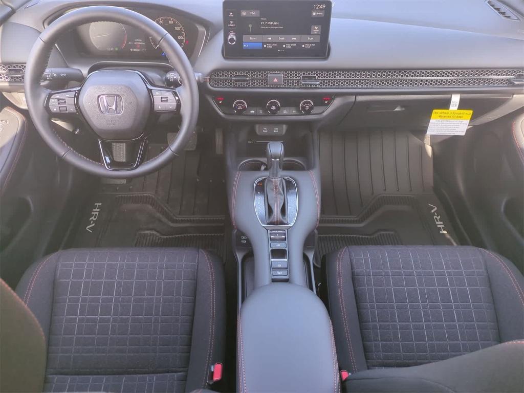 new 2026 Honda HR-V car, priced at $30,383