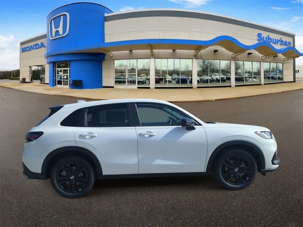 new 2026 Honda HR-V car, priced at $30,383