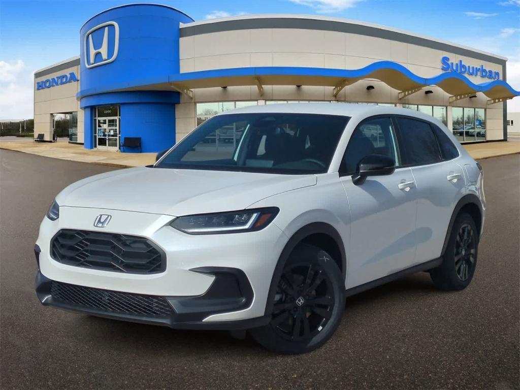 new 2026 Honda HR-V car, priced at $30,383