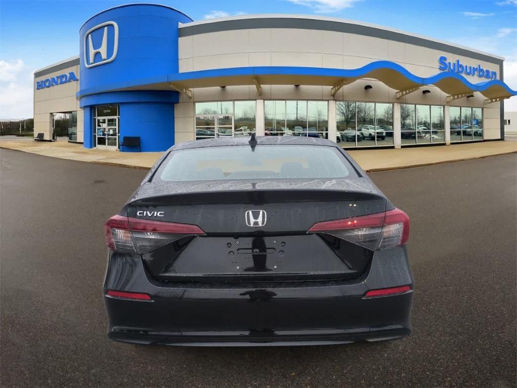 new 2026 Honda Civic car, priced at $24,953