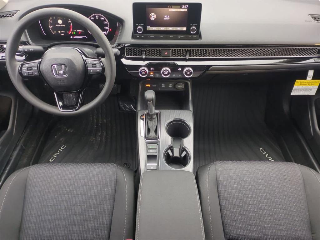 new 2026 Honda Civic car, priced at $24,953