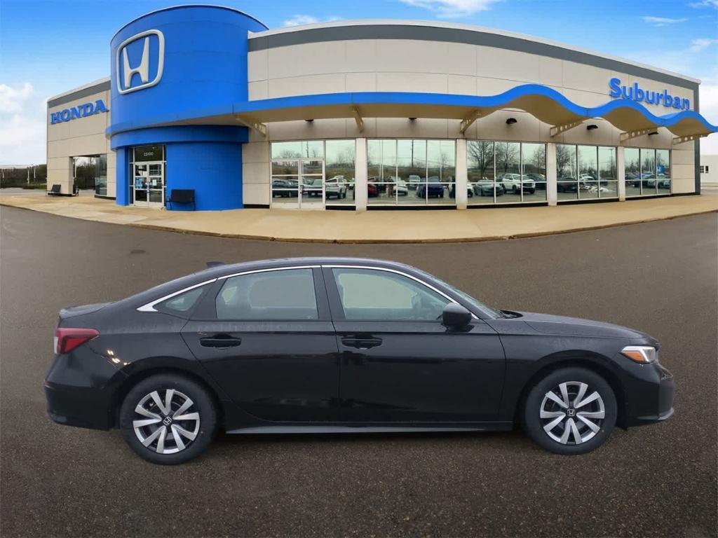 new 2026 Honda Civic car, priced at $24,953