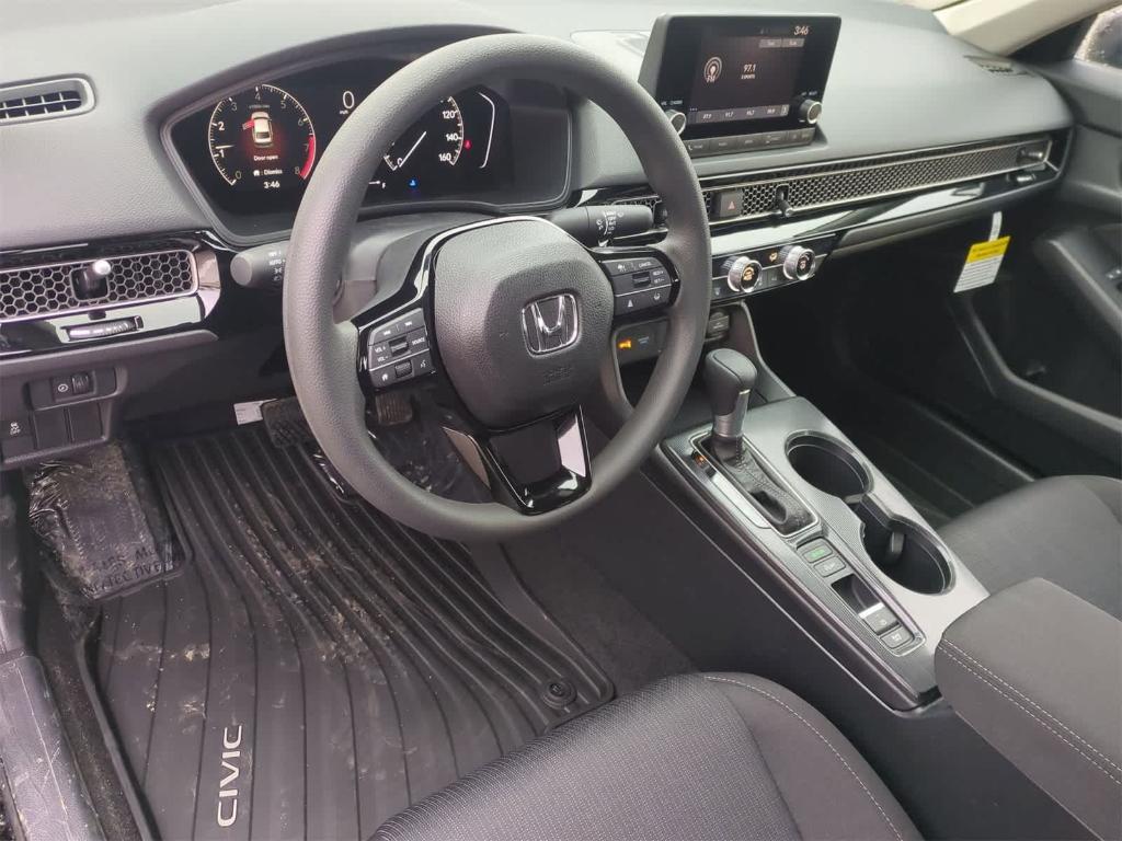 new 2026 Honda Civic car, priced at $24,953