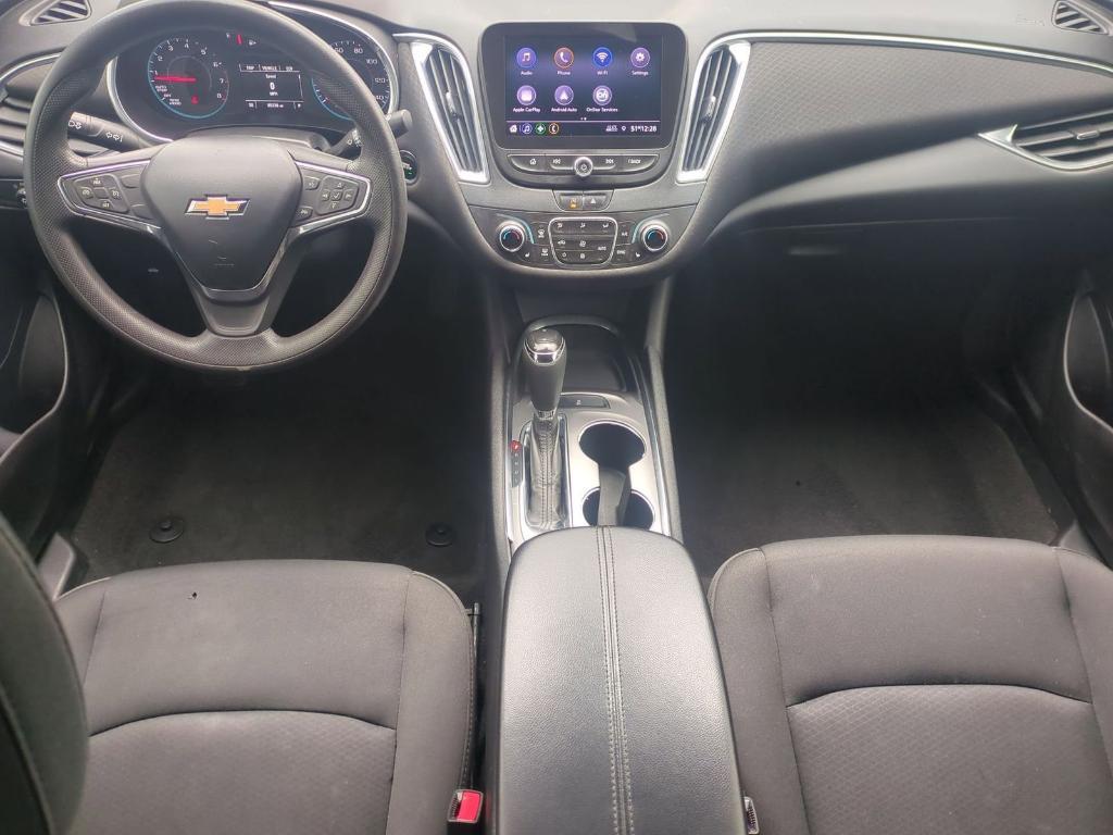 used 2020 Chevrolet Malibu car, priced at $12,893