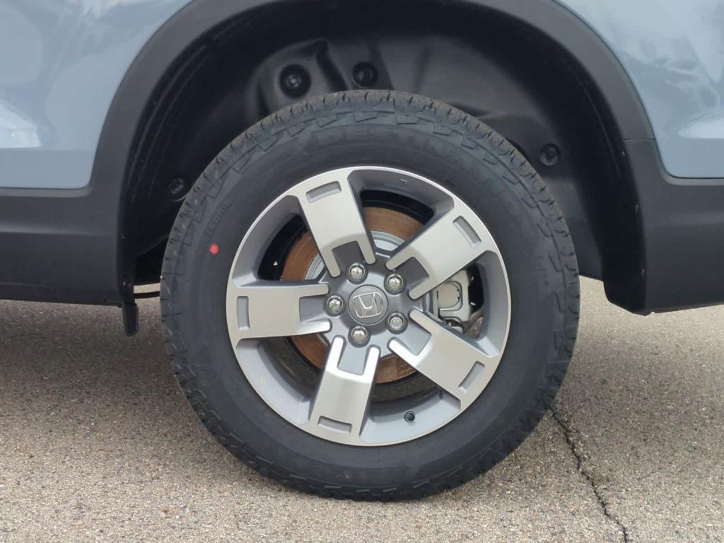 new 2026 Honda Ridgeline car, priced at $44,789