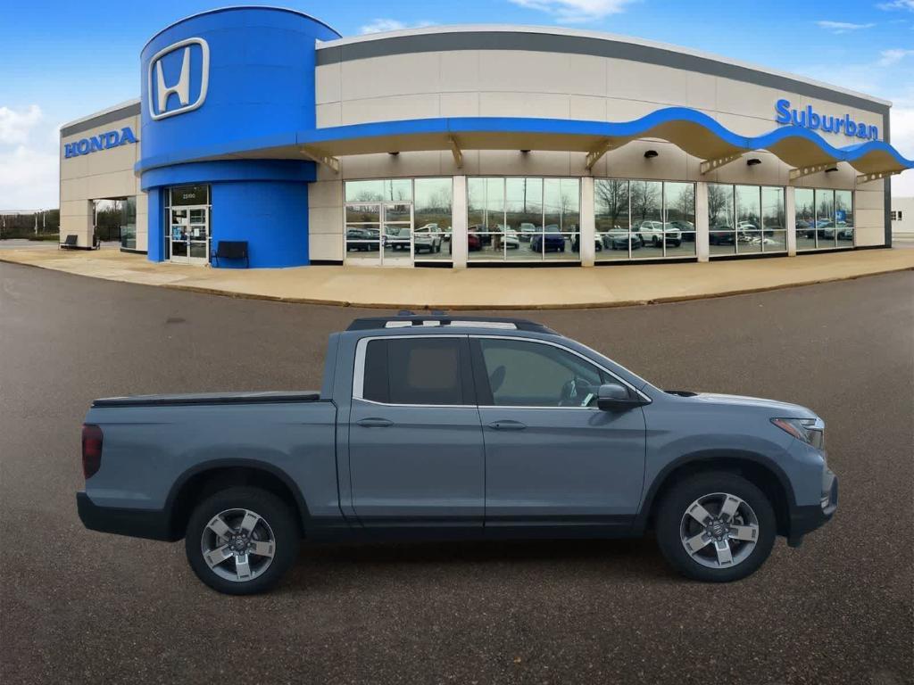 new 2026 Honda Ridgeline car, priced at $44,789