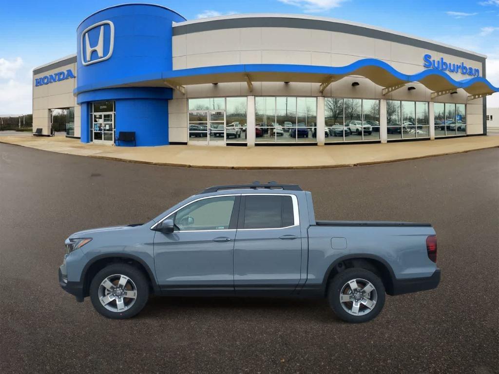 new 2026 Honda Ridgeline car, priced at $44,789