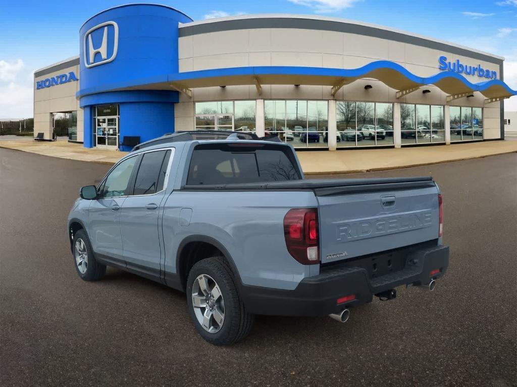 new 2026 Honda Ridgeline car, priced at $44,789