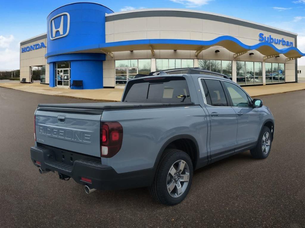 new 2026 Honda Ridgeline car, priced at $44,789