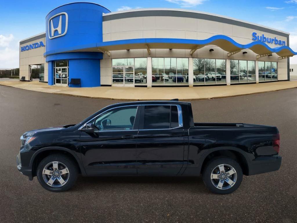 new 2026 Honda Ridgeline car, priced at $42,487