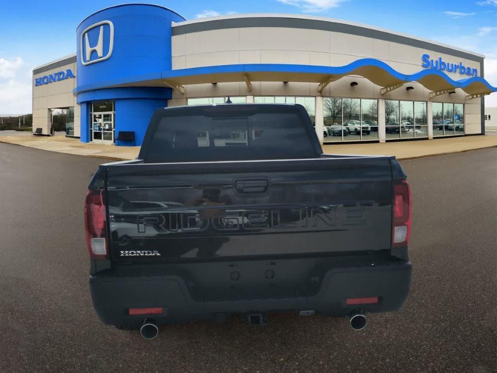 new 2026 Honda Ridgeline car, priced at $42,487
