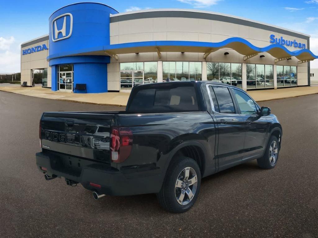 new 2026 Honda Ridgeline car, priced at $42,487