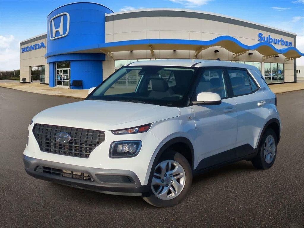 used 2021 Hyundai Venue car, priced at $10,375