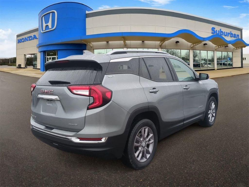 used 2023 GMC Terrain car, priced at $19,985