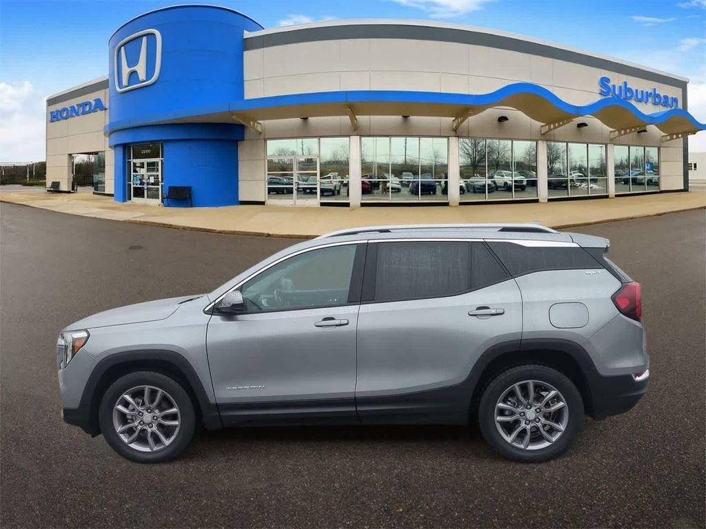 used 2023 GMC Terrain car, priced at $19,985