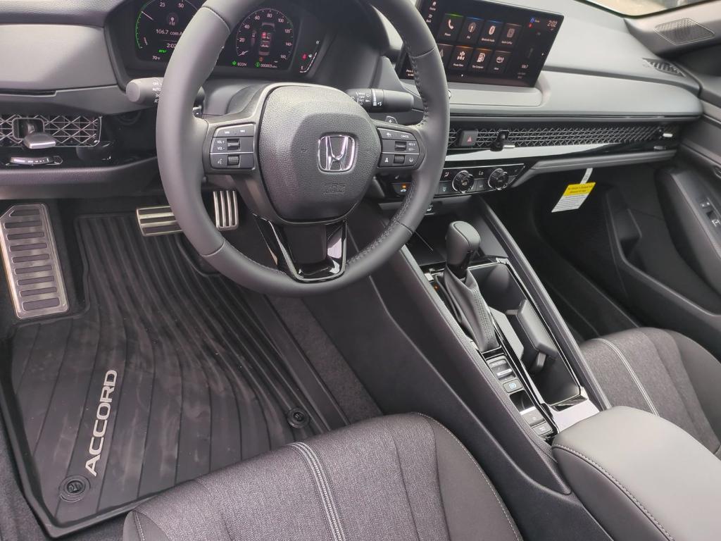 new 2026 Honda Accord Hybrid car, priced at $34,514