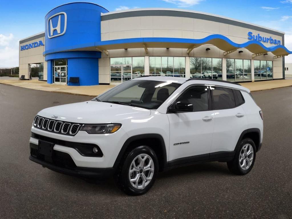used 2025 Jeep Compass car, priced at $22,297