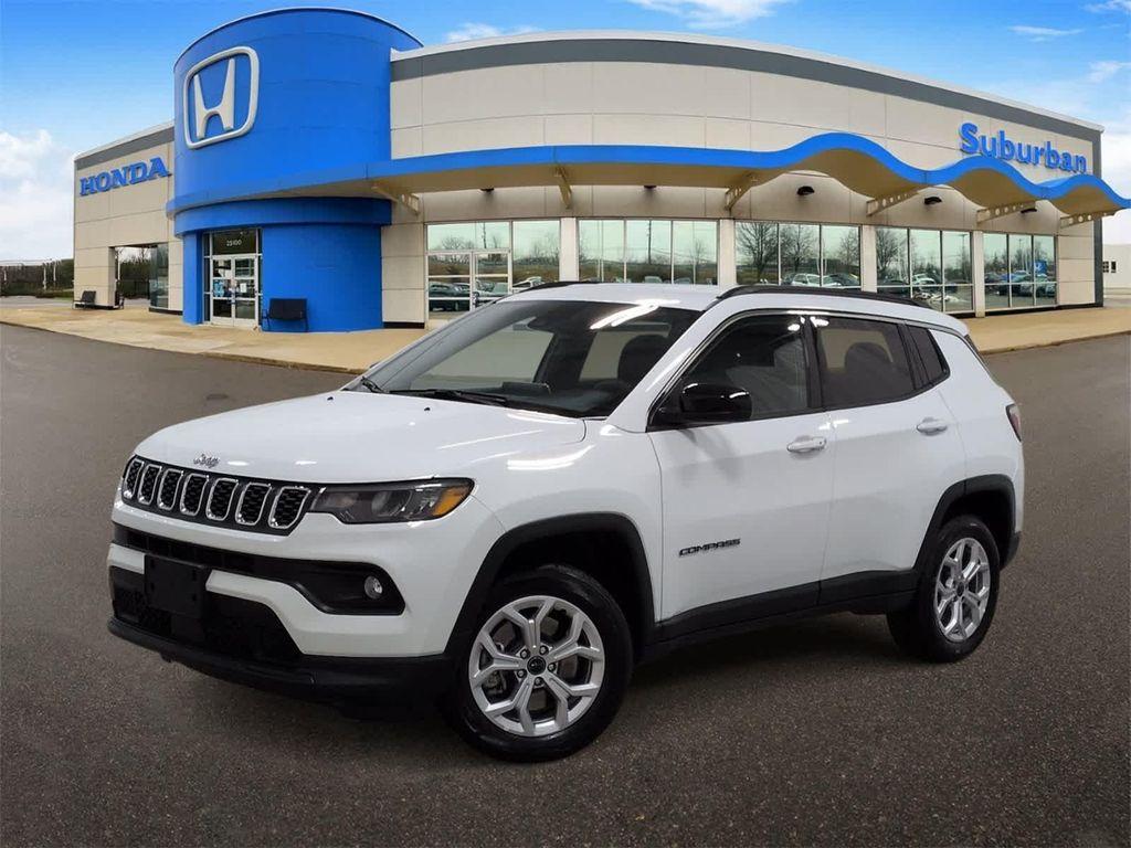 used 2025 Jeep Compass car, priced at $22,540