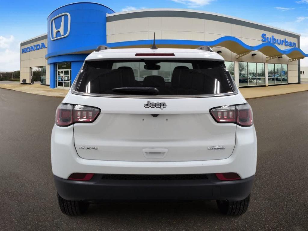 used 2025 Jeep Compass car, priced at $22,297