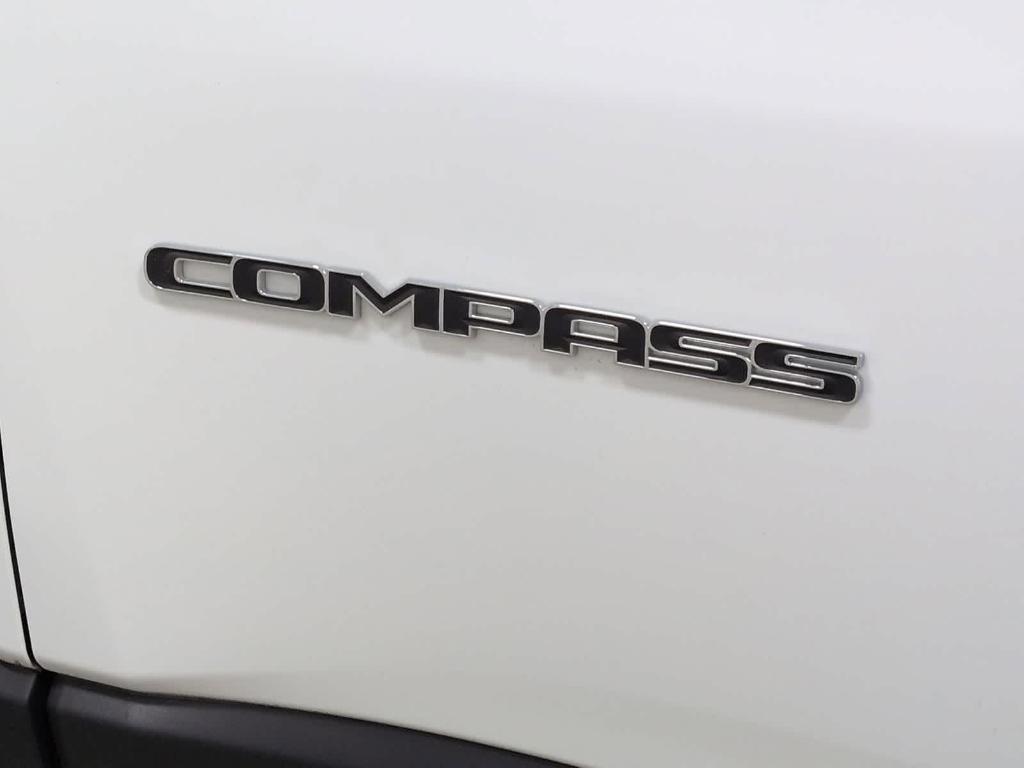 used 2025 Jeep Compass car, priced at $22,297