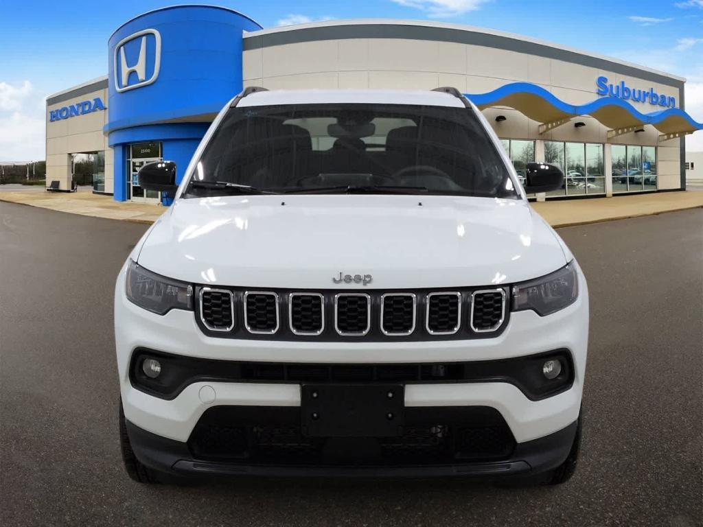 used 2025 Jeep Compass car, priced at $22,297