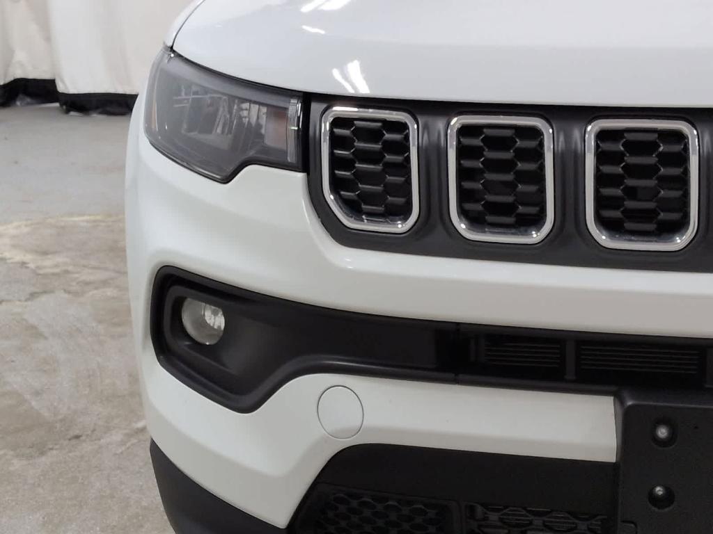 used 2025 Jeep Compass car, priced at $22,297