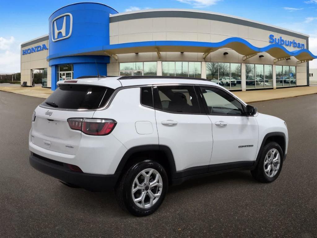 used 2025 Jeep Compass car, priced at $22,297