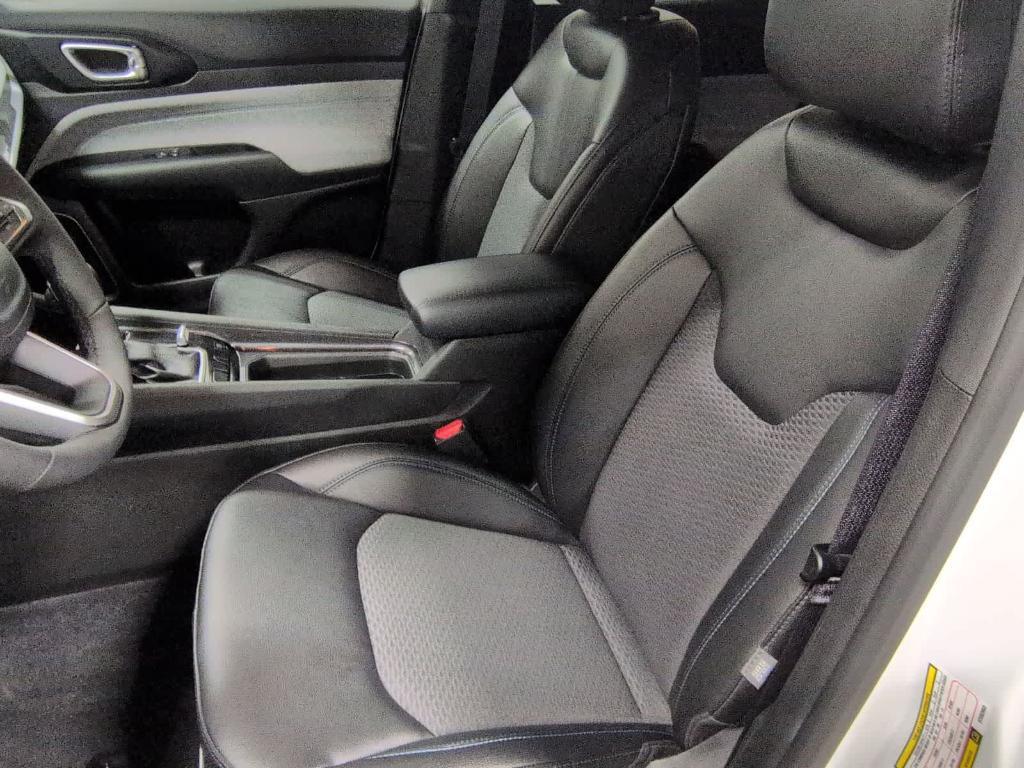 used 2025 Jeep Compass car, priced at $22,297